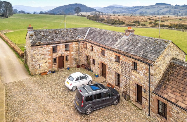 A renovated cottage on a working farm with idyllic views of fells.