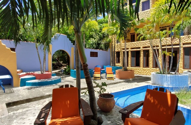 A Rustic Spanish, Adobe Style, Poolside Three Bedroom Villa