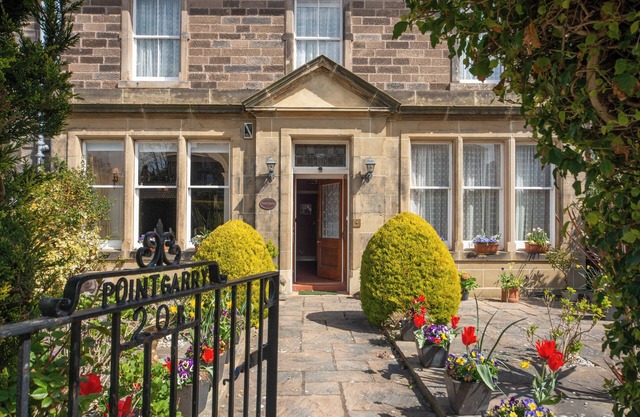 A spacious, imposing, elegant Victorian property with unbeatable sea and golf views