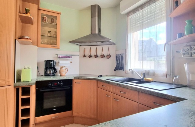 A sparkling cocoon with a garden