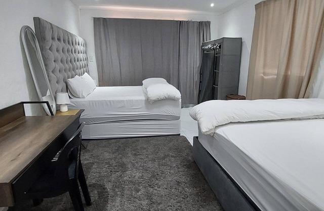 A staycation in walvis bayn