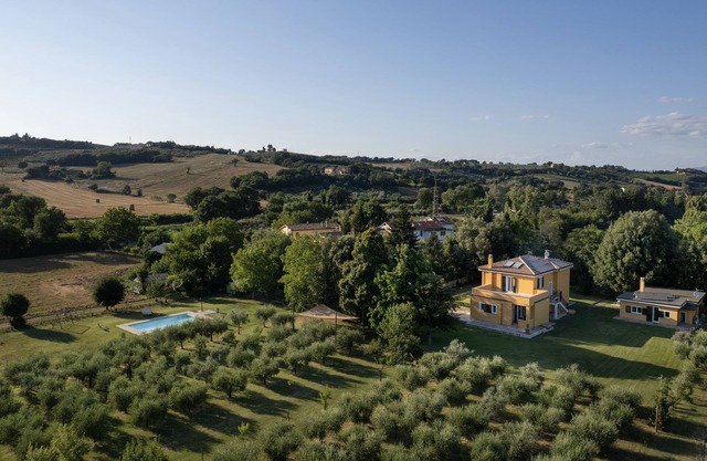 A typical Italian Villa in the center of Italy.
