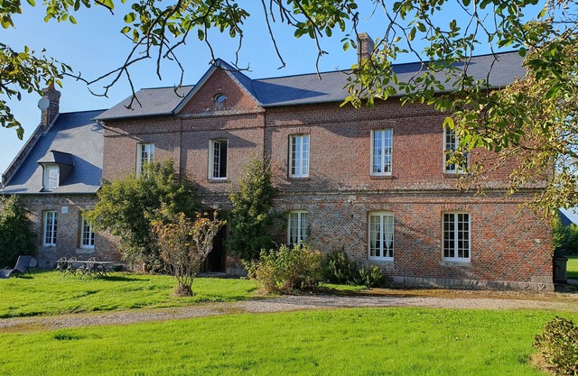 A typical norman house located in the countryside at 5km from the see