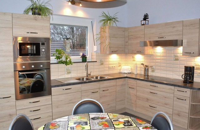 A villa between the town centre and the forest.