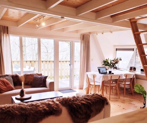 A Wood Lodge - zwembad - relax - natuur