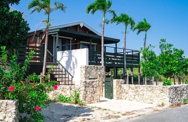 A wooden private log house where you can fully enj - Ishida Village / Miyakojima Okinawa
