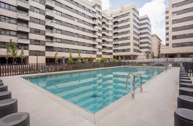 Abardok - 1 bedroom and terrace in Ríos Rosas