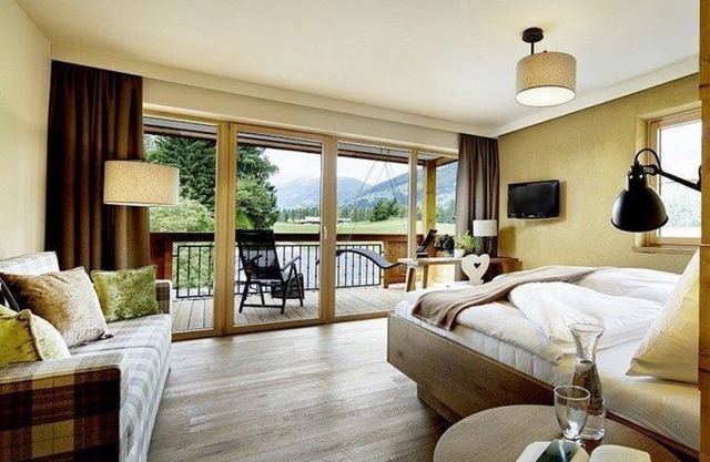 Abendrot- Studio Erdrauch - VWP up to 3 nights - Gut Sonnberghof Naturhotel