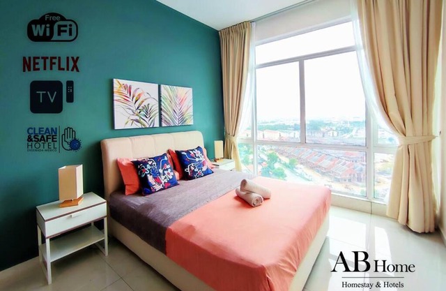 ABHOME "MALDIVES SUITE" #Mount Austin #IKEA #TOPPEN #AEON #JB