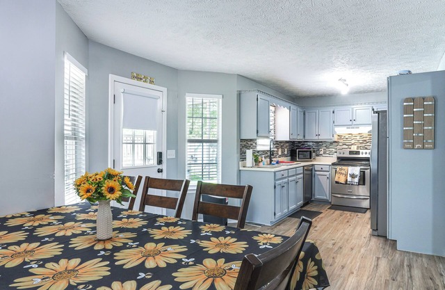 Above-Ground Pool & Backyard at Murfreesboro Home!