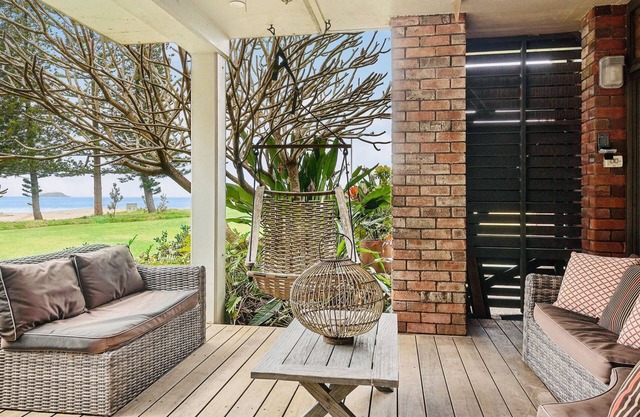 Absolute Beachfront Family Villa