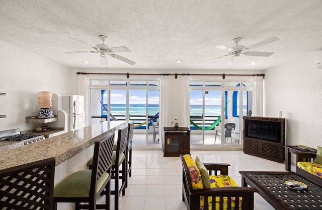 Absolute Beachfront - 3 Bedroom Condominium at Del Sol