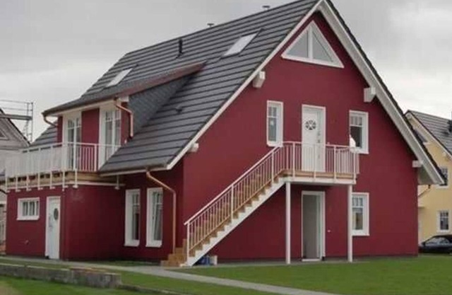 Accommodation sea breeze, WLAN, fireplace approx. 250m to the beach