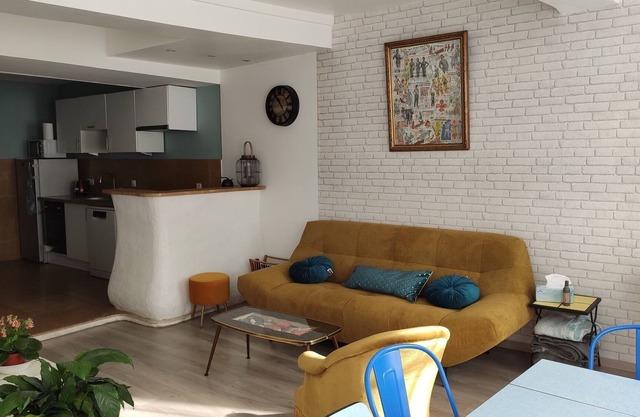 Accommodation in the heart of Semur-en-Auxois