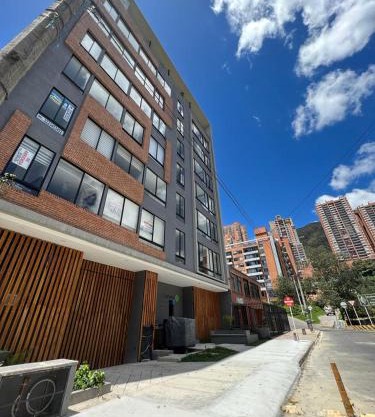 Acogedor Apartaestudio & coworking en Chapinero Alto Zona G