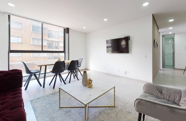 Acogedor Apartamento de 2 Habitaciones en Bogotá