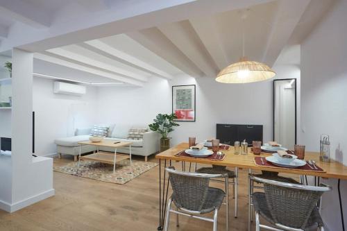 Acogedor apartamento en el Eixample
