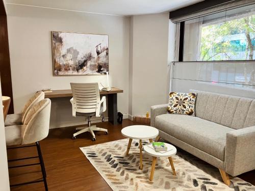 Acogedor Apartamento parque 93