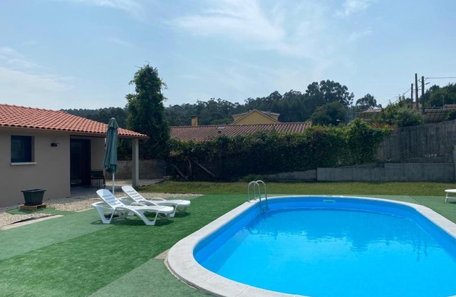 Acogedora casa de invitados