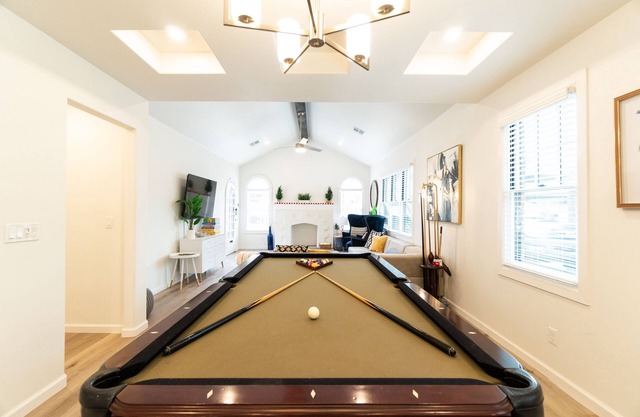 Across OU Medical+Children's Hospital | POOL TABLE
