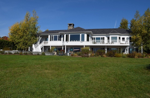 Adirondack Mountain Estate 'Lake Placid's Casa Blanca'
