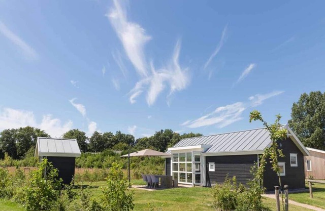 Adjacent to the orchard, this chalet has a spacious garden with unobstructed views. The chalet has a