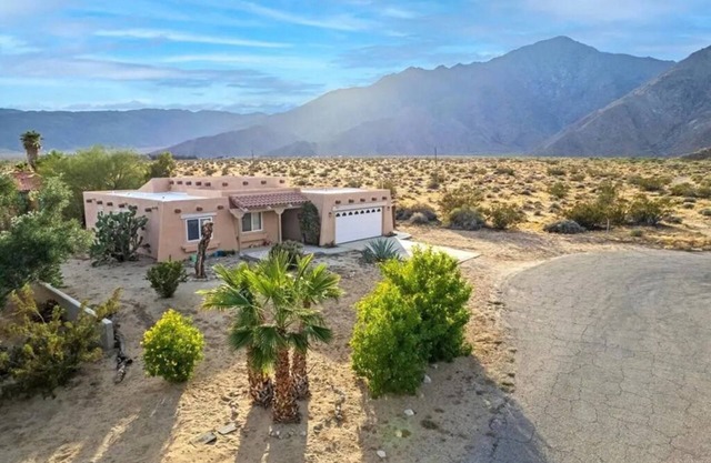 Adobe House Nestled along San Ysidro Mountains - Coming Soon.