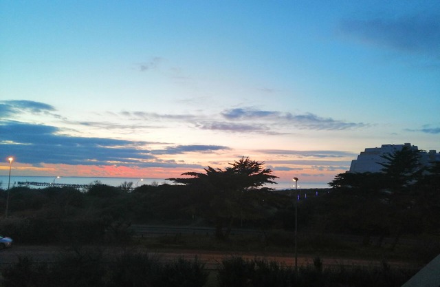 adorable studio, totally renovated with taste, sea view terrace