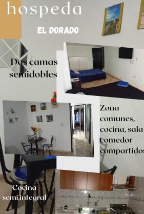 Aeropuerto el Dorado hospedaje