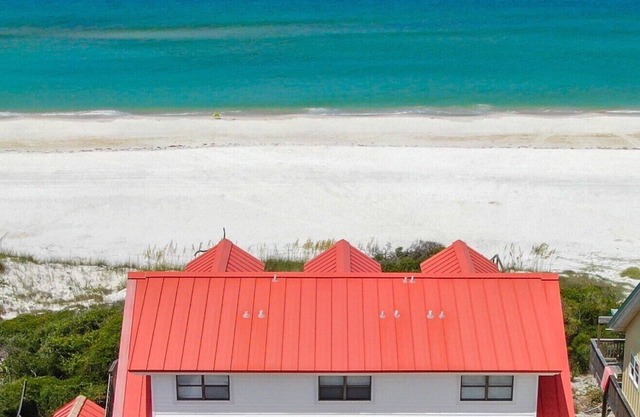 Affordable Gulf Front Triplex