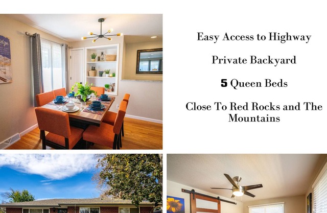 Affordable Home Near Denver, Boulder & Red Rocks