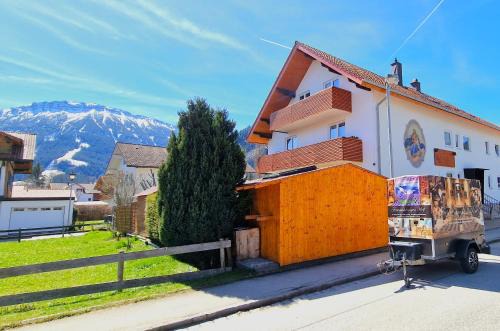 Aggenstein - Helles Studio mit Südbalkon und traumhaftem Bergpanorama in Pfronten Mitte