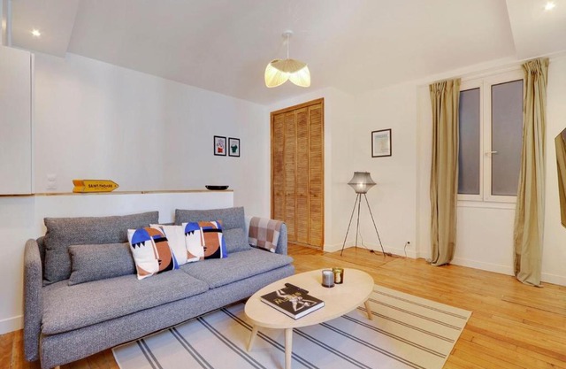 Agréable 2 pièces très bien situé