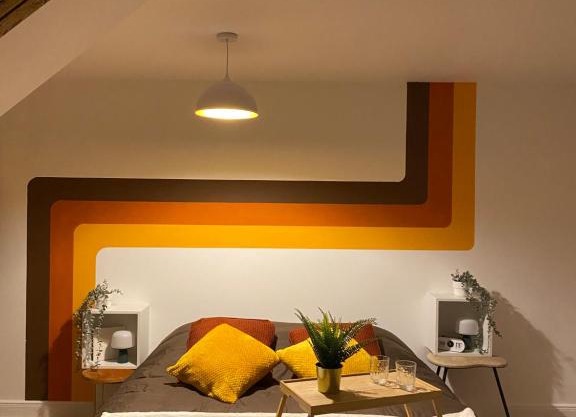 Agréable chambre d'hôte 70s au cœur de l'Alsace