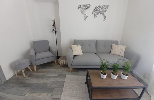 Agréable maison de ville au calme