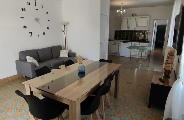 agréable maison 7 personnes proche centre ville de Nogent