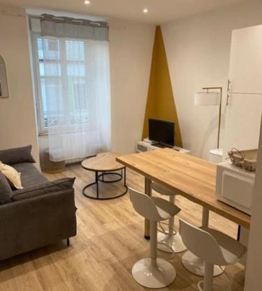 Agréable T2 en centre-ville