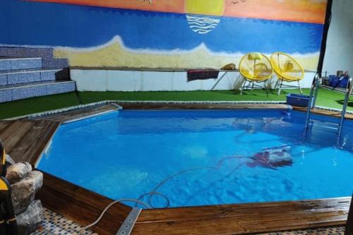 Agréable Villa équipée avec piscine et barbecue