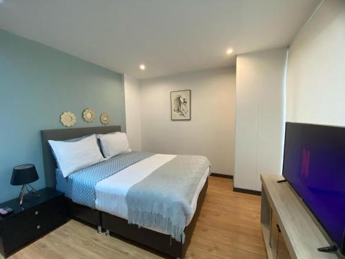 Agradable apartamento cerca a la fundación