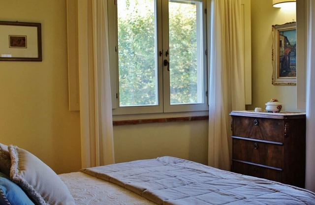 Agriturismo with bio-pool between Pisa and Florence