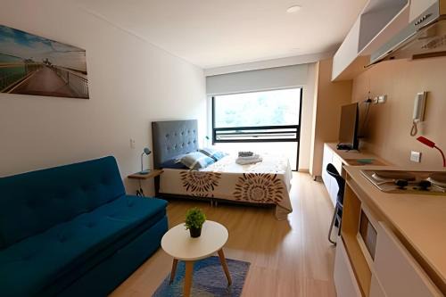 AH/Loft vista natural, Coworking, Terraza, Usaquén