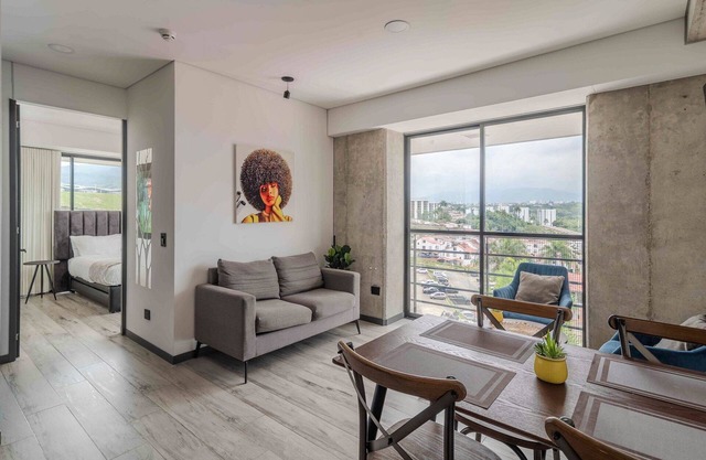 |Ahead| Contemporary 2BR with balcony & parking