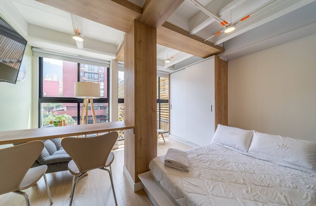 |Ahead| Cozy Loft @Chapinero with co-working area