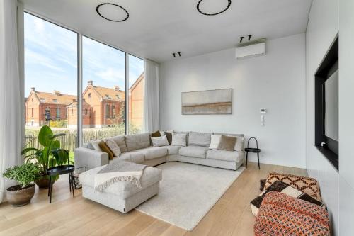 Aimé aan zee beachhouse 5P - private garden & 2 FREE parkingspots