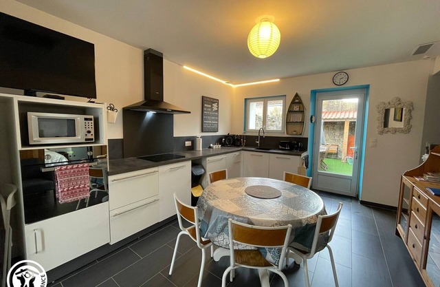 Air-conditioned house near the beach in Saint-Hilaire-de-Riez