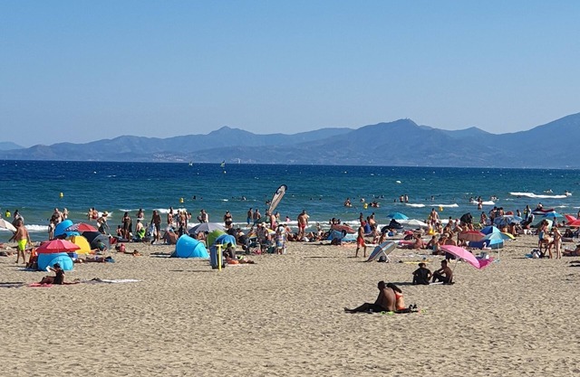Air-conditioned 1 bedroom apartment, sleeps 3 in Canet-Plage