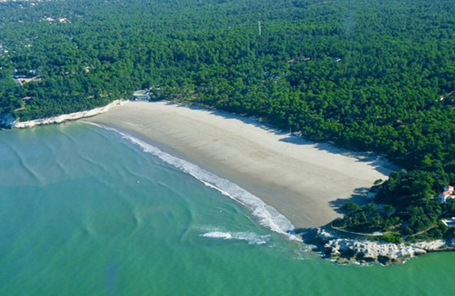 Air-conditioned, comfortable villa DIRECT PLAGE, for nature lovers.