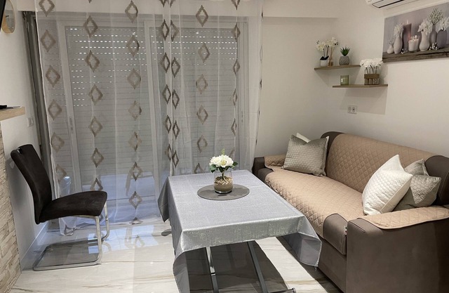 Air-conditioned studio