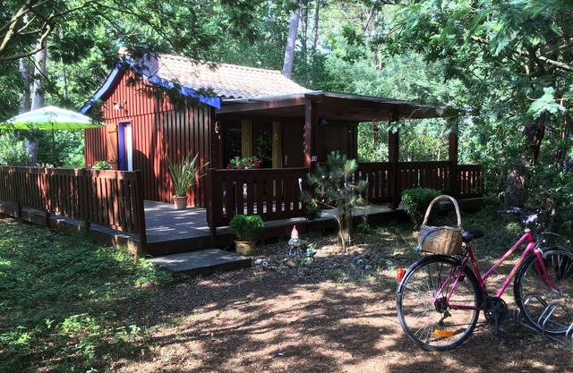 air-conditioned CHALET DE CHARME