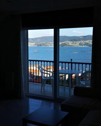 Aireluz, miradoiro á ría